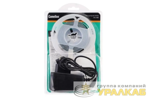 Лента светодиодная DSL-008 2835-60D IP20 4000К (уп.3м) Camelion 