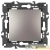 Выключатель Elegance 14-1101-16 250В 10АХ титан Эра Выключатель Elegance 14-1101-16 250В 10АХ титан Эра