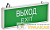 Светильник светодиодный ССА 1001 "ВЫХОД-EXIT" 3Вт аварийный односторонний IEK 