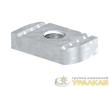 Гайка канальная MS41SN M10 G сталь гальван. оцинк OBO 6838330_V1