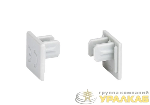 Заглушка боковая для гребенчатых шинок 3п (уп.10шт) SE 