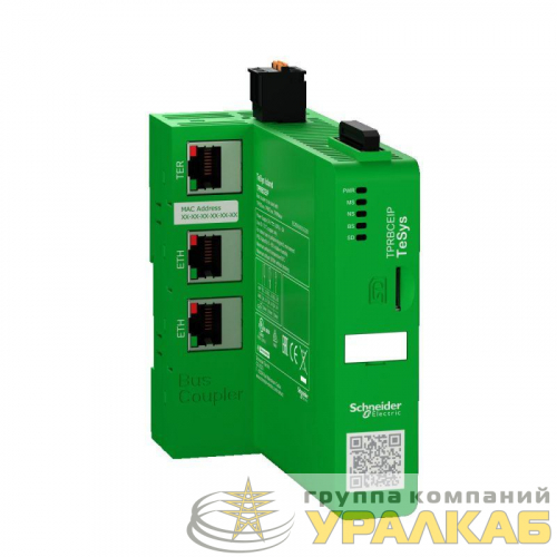 Модуль удаленного подключ. TESYS ISLAND ETHERNET SchE TPRBCEIP