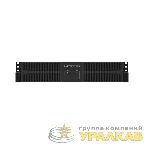 Блок батарейный для ИБП ДКС для Small Rackmount SMALLR2A0 SMALLR3A5 Rack 2U 6х9А.ч 72В DKC BPSMLR2-72V