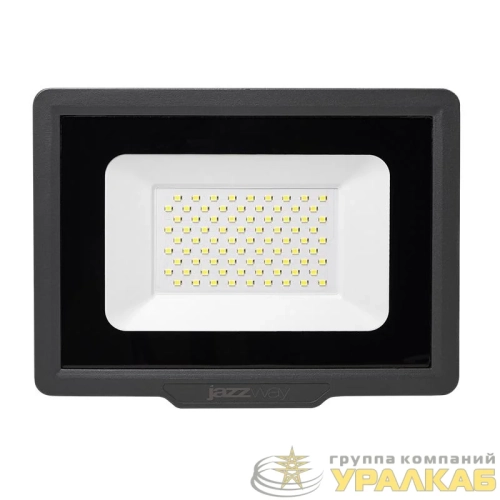 Прожектор светодиодный PFL-C3 70Вт 6500К IP65 ДО закален. прозр. стекло JazzWay 