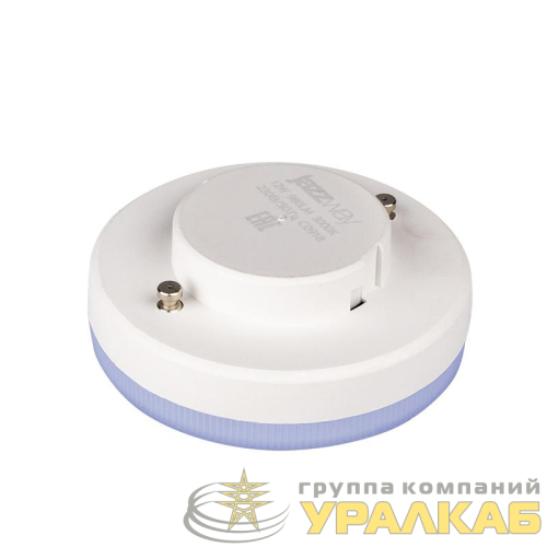 Лампа светодиодная PLED-GX53 12Вт таблетка матовая 3000К тепл. бел. GX53 980лм 230В JazzWay 1029102 детальная картинка