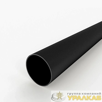 Трубка ТВ-40 ПВХ d4мм "кембрик" черн. Rexant 