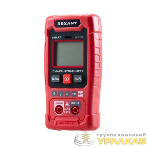Мультиметр портативный R109L Rexant 13-3100 детальная картинка