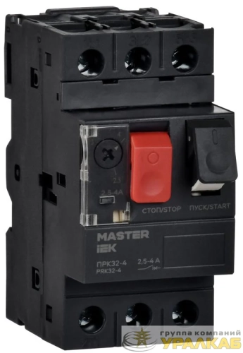 Пускатель ПРК32-4 In4А Ir2.5-4А Ue 660В KARAT IEK 