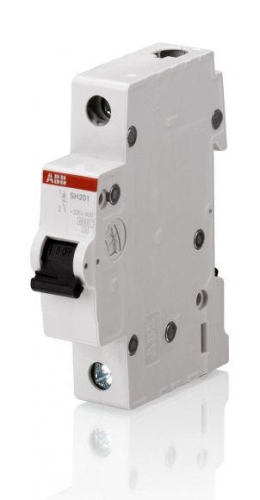 Выключатель автоматический модульный 1п C 50А 4.5кА SH201L C50 ABB 2CDS241001R0504 детальная картинка