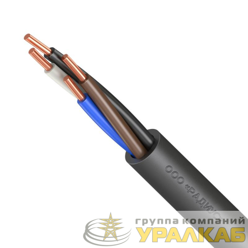 Кабель ВВГнг(А)-LS 4х6 ОК (N) 0.66кВ (м) Радиус TR3200 детальная картинка