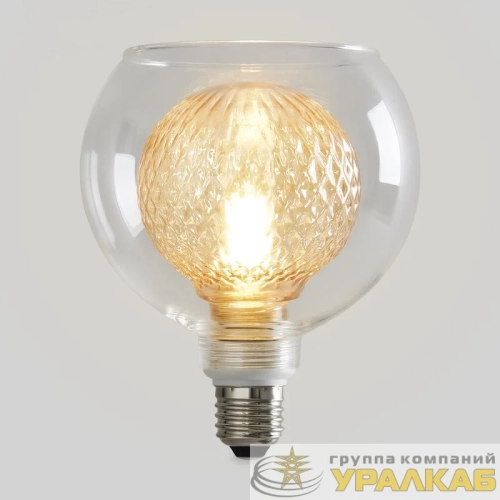 Лампа светодиодная Loft Led G125 4Вт 2700К E27 DIM Voltega 8546 детальная картинка