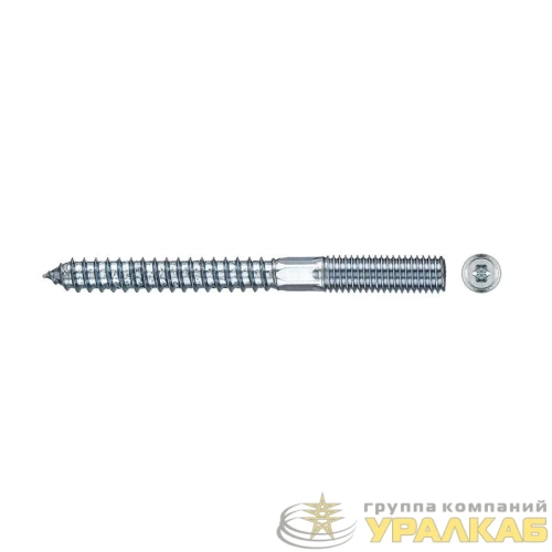 Шпилька сантехническая М10х120 (уп.2шт) Tech-Krep/Zitar 137025 детальная картинка