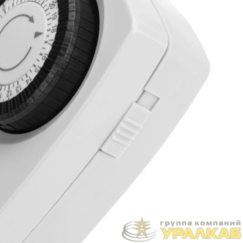 Розетка с механическим таймером RX-21 Rexant 