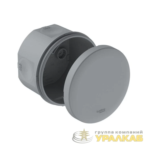 Коробка распределительная MultiBox IP66 d80х50 DIY (со стикером) сер. SE 