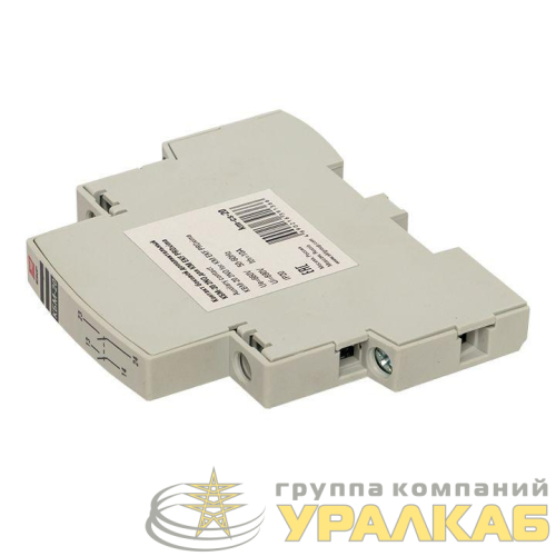 Контакт боковой дополнительный КБМ-20 2NO для КМ PROxima EKF km-cs-20 детальная картинка