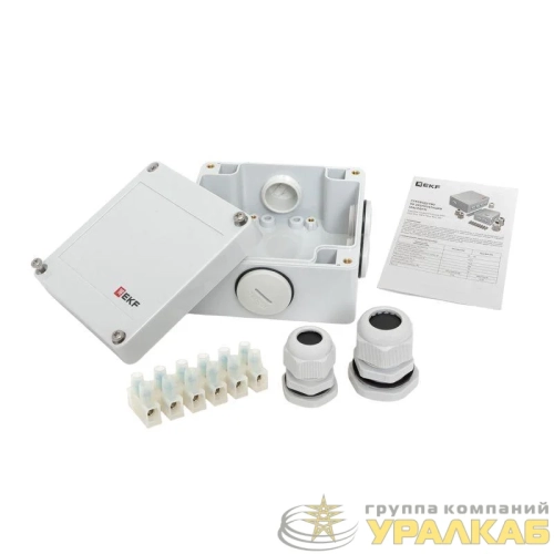 Коробка соединительная Heat Box 100 IP65 EKF 