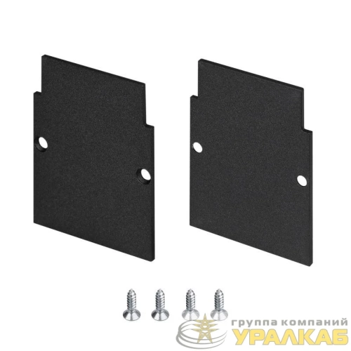 Заглушка MAG-CAP-4560-FDW (BK) металл Arlight 