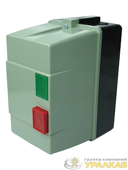 Пускатель магнитный ПМЛ-2220 УХЛ4 Б 25А 220В 1НО IP54 нереверсивный с реле 17-25А Электротехник 