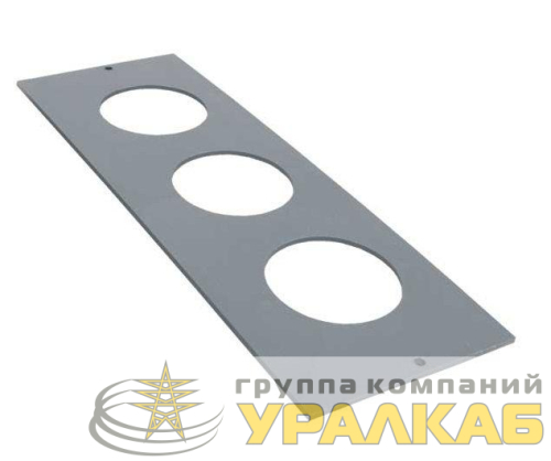 Рамка приборная классик на 3 места для лючка C-Line 24 EKF cl-rp-3-24 детальная картинка