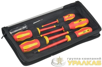 Набор отверток диэлектрических Т2 6шт ARMA2L 5 IEK A2L5-NS30-T2-06