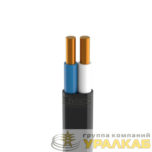 Кабель ВВГ-Пнг(А)-LSLTx 2х1.5 ОК (N) 0.66кВ (м) Кабэкс ТХМ00134527 детальная картинка