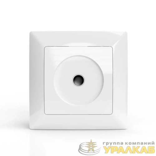 Розетка TV СП AVA в сборе бел. TOKOV LIGHT 