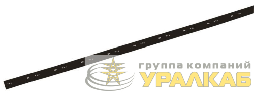 Трубка термоусадочная ТТУ нг-LS 2/1 черн. 1м IEK UDRS-D2-1-K02 детальная картинка