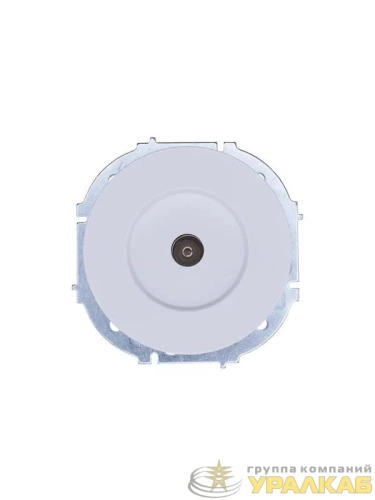 Розетка телевизионная оконечная СП OSEN бел. LEZARD 743-0288-130 детальная картинка