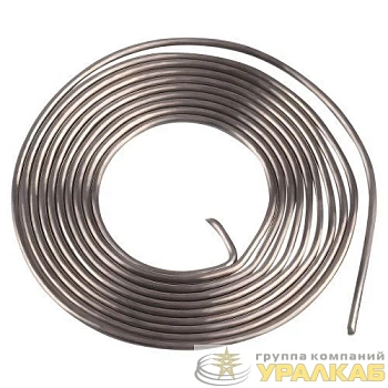 Припой PL-PR03 для пайки с канифолью ПОС-61 d1.0мм спираль 1м Эра 