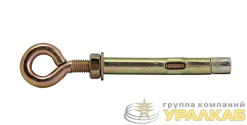 Болт анкерный с кольцом HA 12х70 накл. цинк. Zitar 