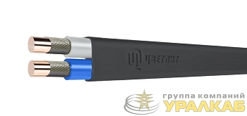 Кабель ВВГ-Пнг(А)-FRLS 2х1.5 ОК (N) 0.66кВ (м) Цветлит 00-00140463