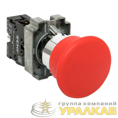 Кнопка грибовидная BC42 NC красн. PROxima EKF 