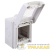 Коробка для настенного монтажа 2 мод. "Avanti" IP55 сер. DKC 4403932 детальная картинка