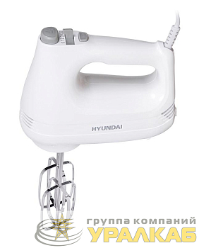 Миксер ручной HYM-H4301 350Вт бел. HYUNDAI 1375286