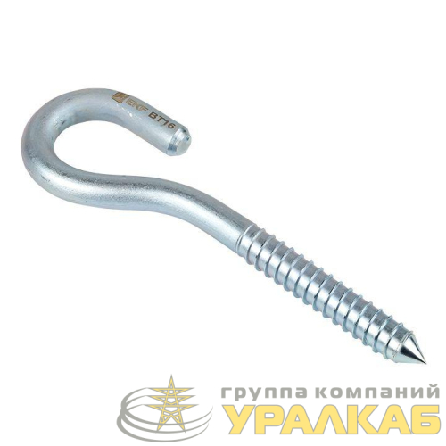 Крюк с резьбой ВТ16 PROxima EKF 