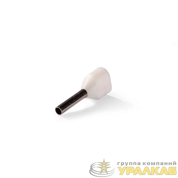 Наконечник штыревой втулочный изолированный НШВИ(2) 0.5-8 ЕВРО бел. КВТ 