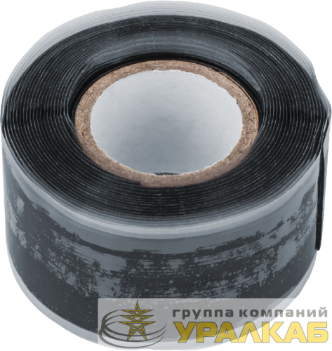 Изолента 14 080 NIT-SFSR25-3-BL силиконовая самослипающаяся черн. Navigator 