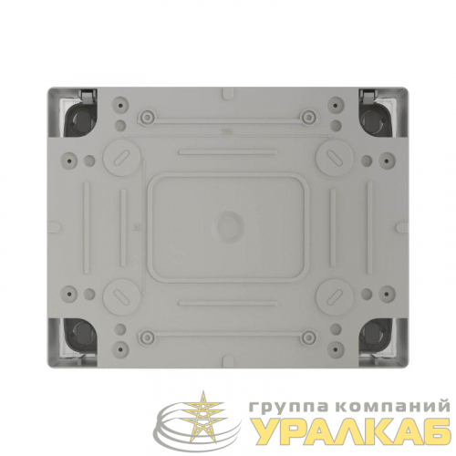 Коробка распределительная ОП 380х300х120мм IP56 12 каб. ввод прозр. DKC 54420