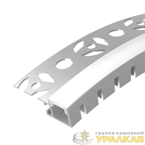 Профиль FANTOM-BENT-W12-TOP-EDGE-2000 ANOD L2000 алюм. Arlight 