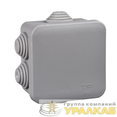 Коробка распределительная ОП 70х70х40мм DIY SE 