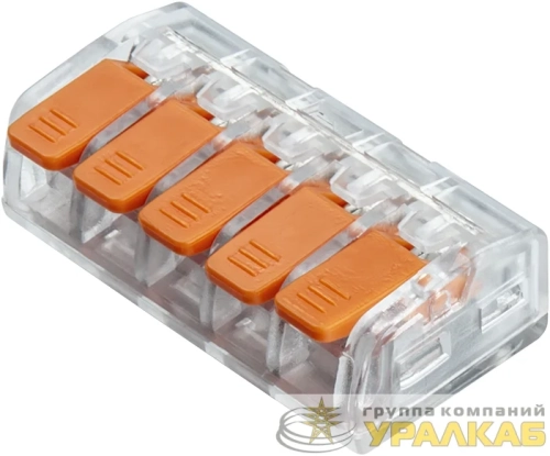 Клемма монтажная 95 183 NTC-R2-5-r (уп.5шт) NAVIGATOR 