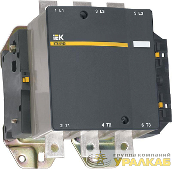 Контактор КТИ-6500 500А 230В/АС3 KARAT IEK 
