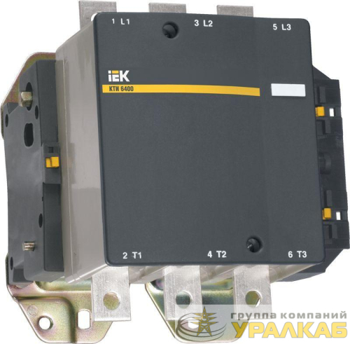 Контактор КТИ-6500 500А 230В/АС3 KARAT IEK 