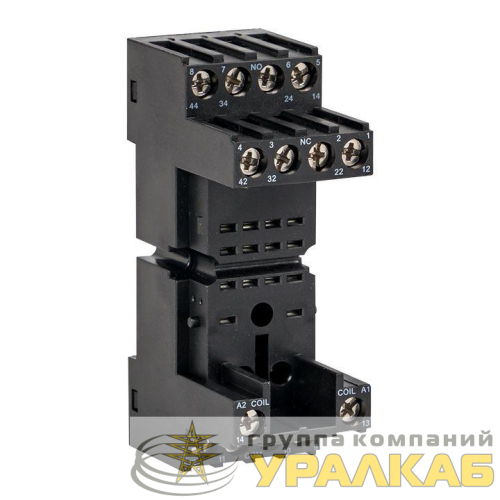 Разъем для реле РМ4 22/4 AVERES EKF rm4-22-4 детальная картинка