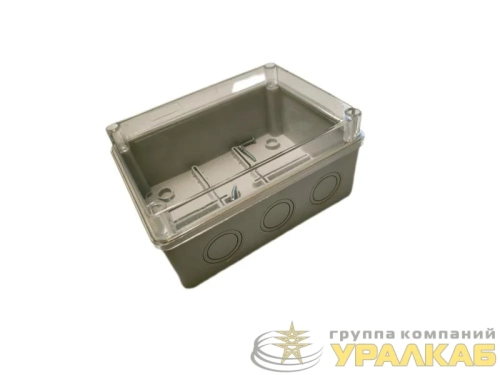 Корпус распаячной коробки 150х110х70мм перфориванные стенки пластик Cetinkaya Pano 