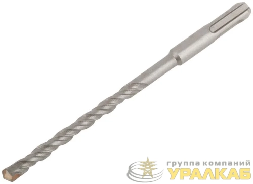 Бур по бетону SDS PLUS с двойной резьбой 8х160мм MOS 32509М детальная картинка