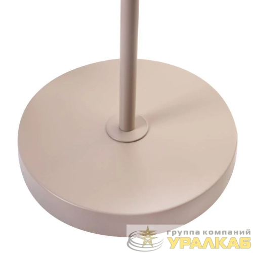 Светильник KD-359F C26 напол. торшер 230В 40Вт E27 тауп Camelion 