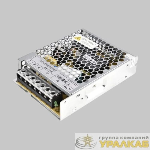 Блок питания PSL002 24В 100Вт IP20 Maytoni 220203 детальная картинка