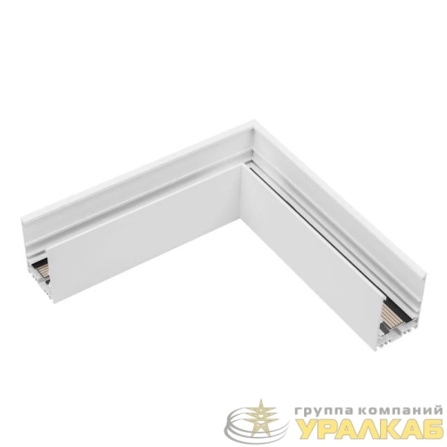 Коннектор угловой MAG-CON-4563-L90 (WH 5LN) IP20 металл Arlight 