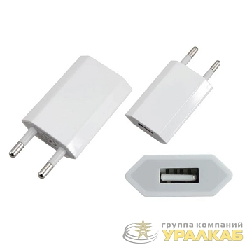 Устройство зарядное USB для iPhone/iPad (1000mA 5V) Rexant 18-1194
